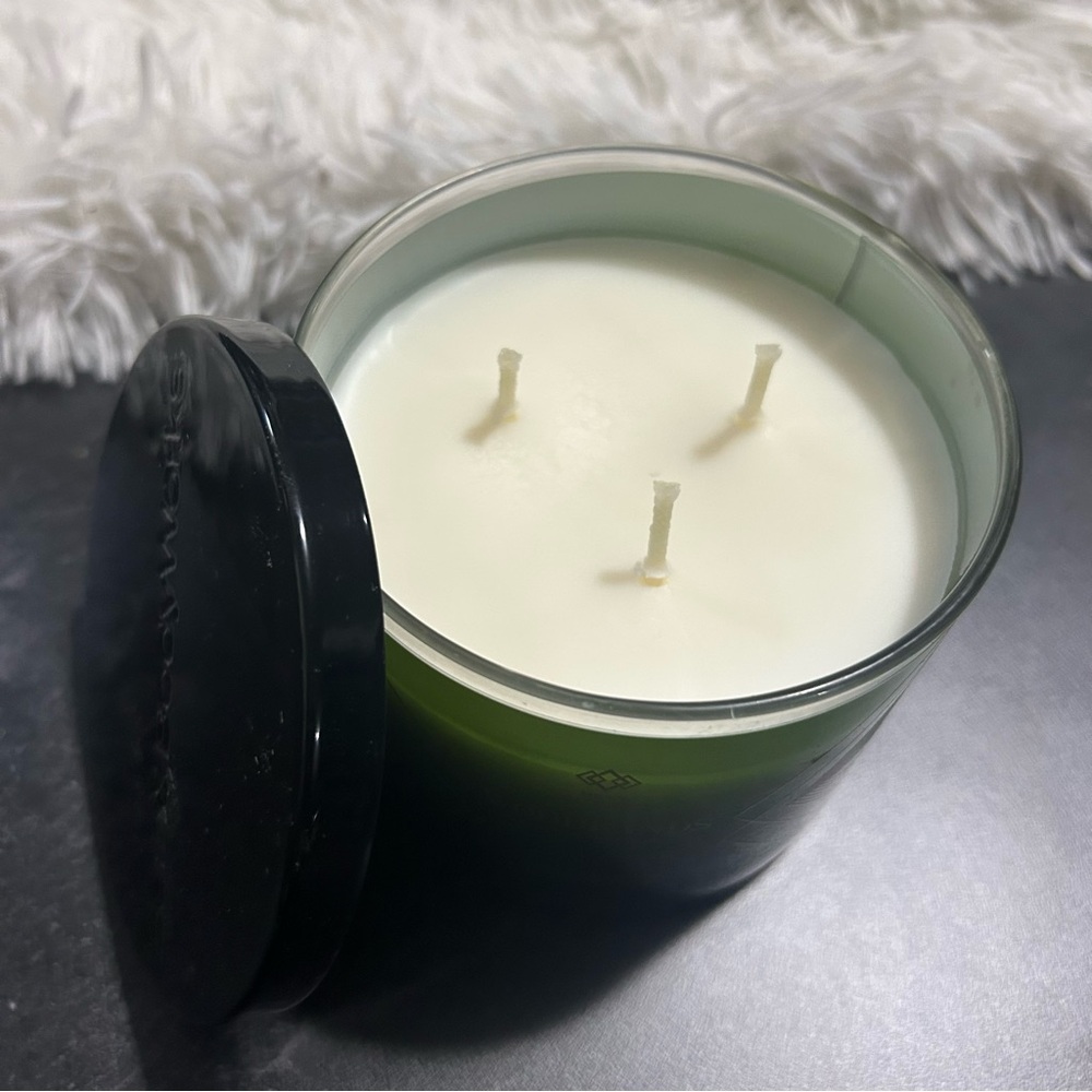 Bath & Body Works Men's Collection Woodlands 3-wick Scented Candle 14.5 oz New! - Picture 9 of 14